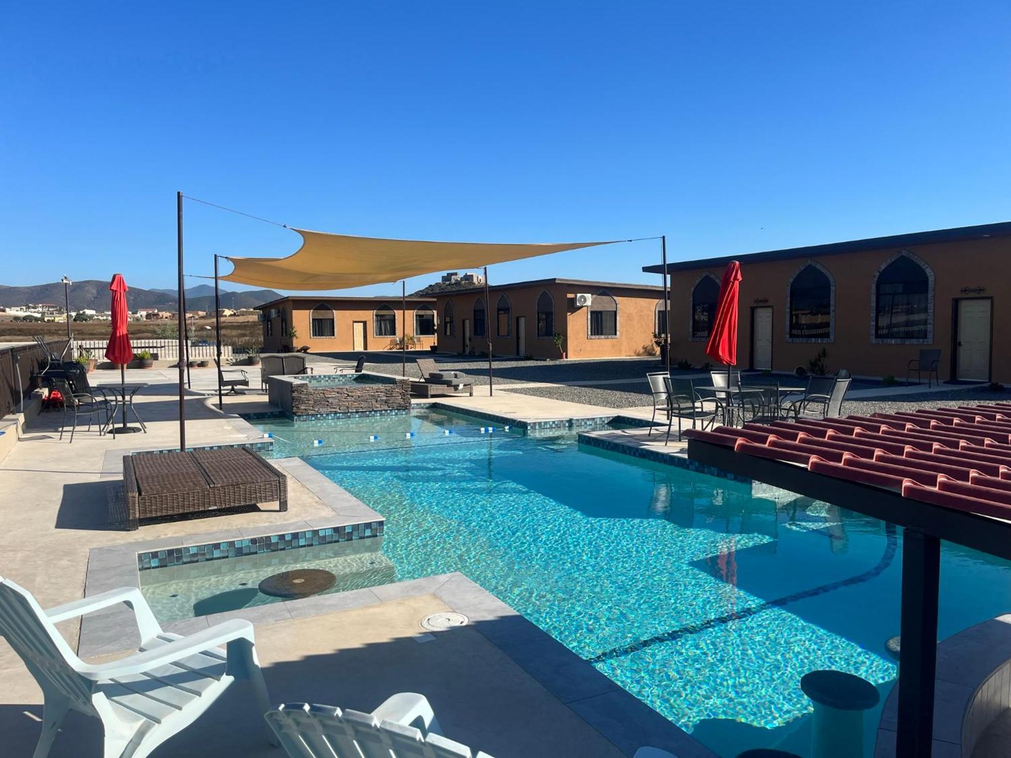 Villas Persas By Jardin De Persia Valle de Guadalupe Kültér fotó