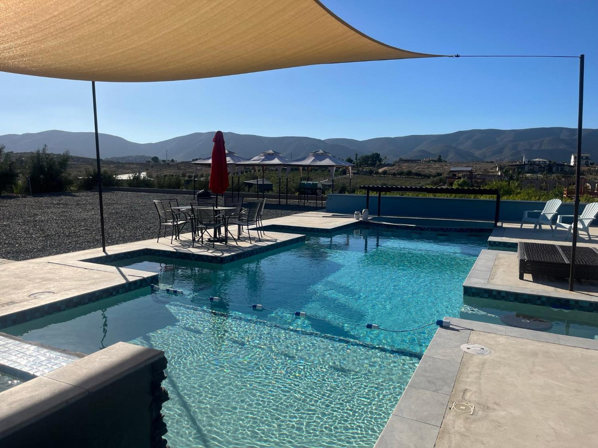 Villas Persas By Jardin De Persia Valle de Guadalupe Kültér fotó