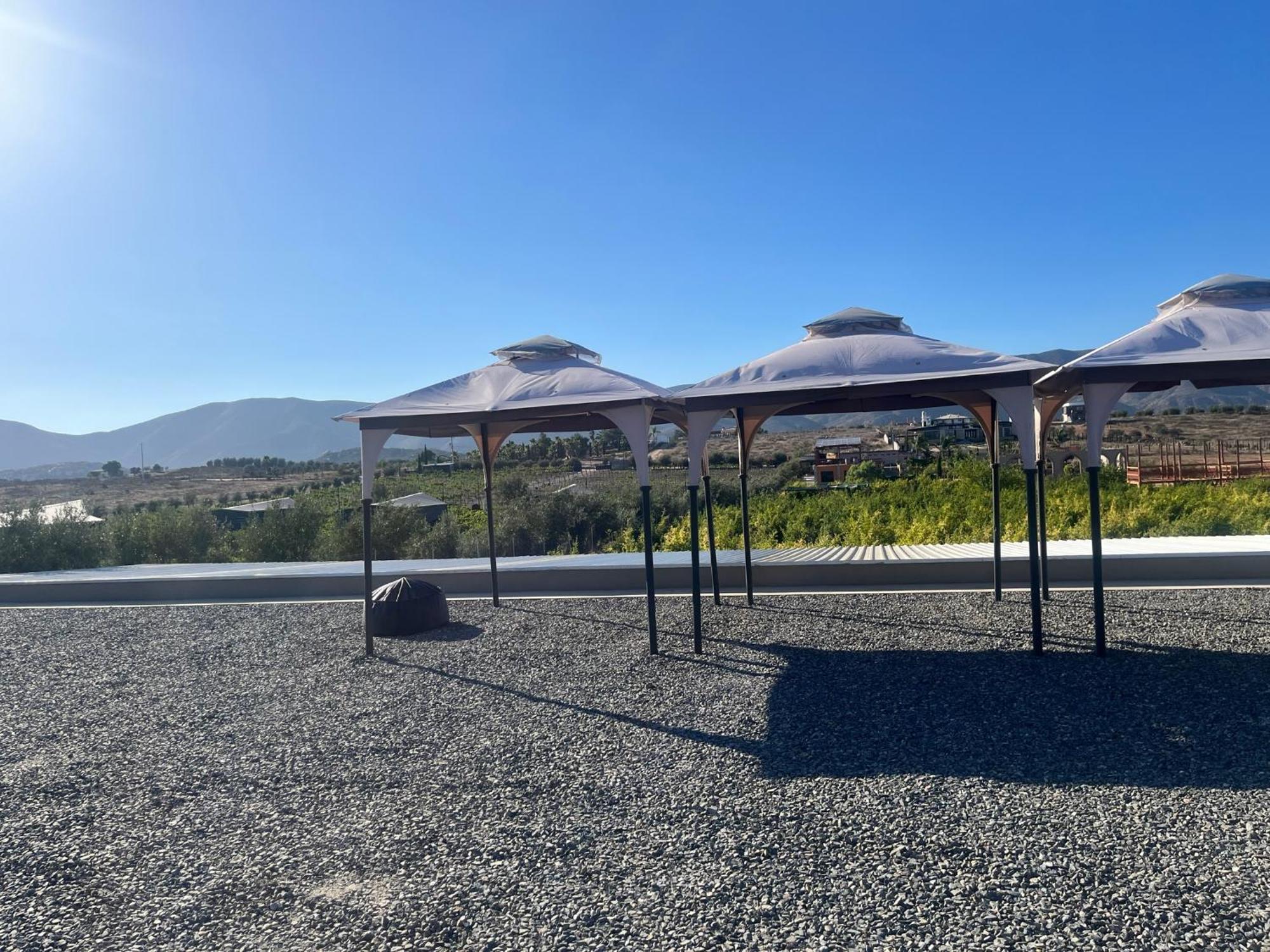 Villas Persas By Jardin De Persia Valle de Guadalupe Kültér fotó