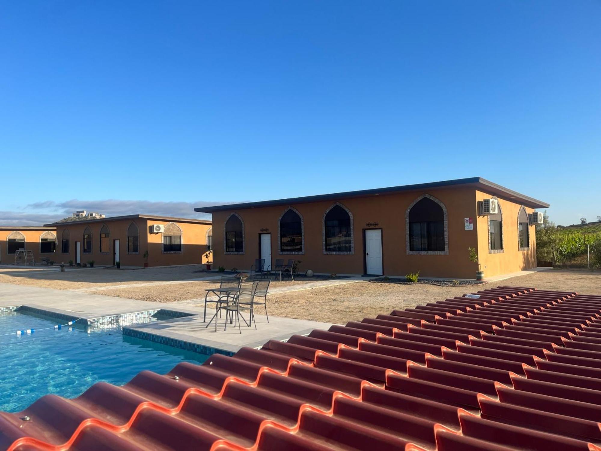 Villas Persas By Jardin De Persia Valle de Guadalupe Kültér fotó